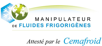 Manipulation fluide frigorigene