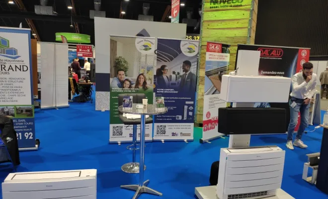 Stand GREEN THERMIQUE - Ventilation VMC - Tours 37000